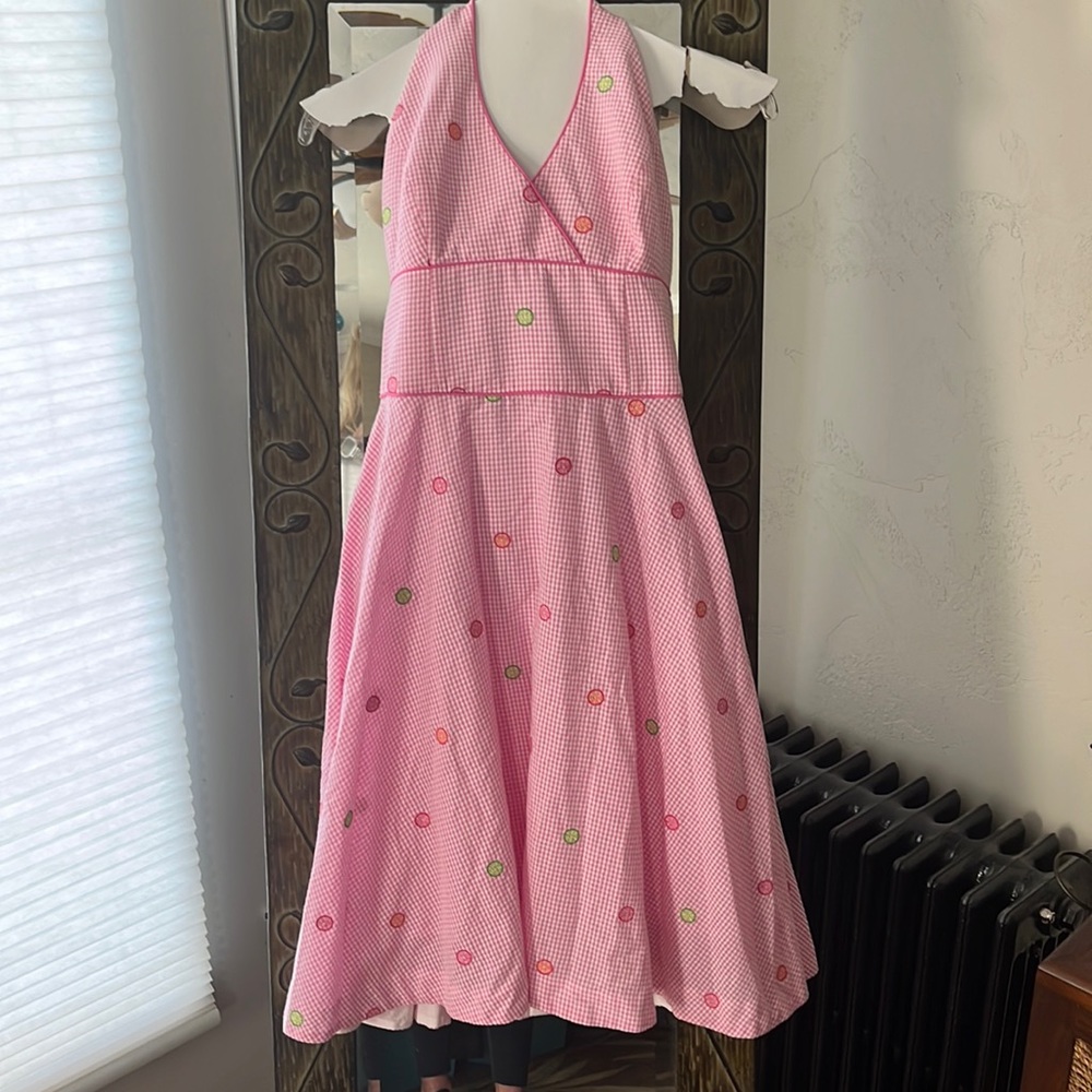 Lilly Pulitzer dress. Halter style. Size 2.